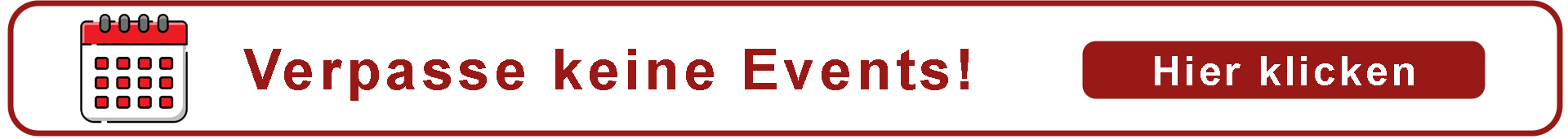 Unsere Events findest du im Menü: Aktuelles